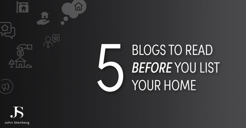 5 Blogs to Read Before You List Your Home
